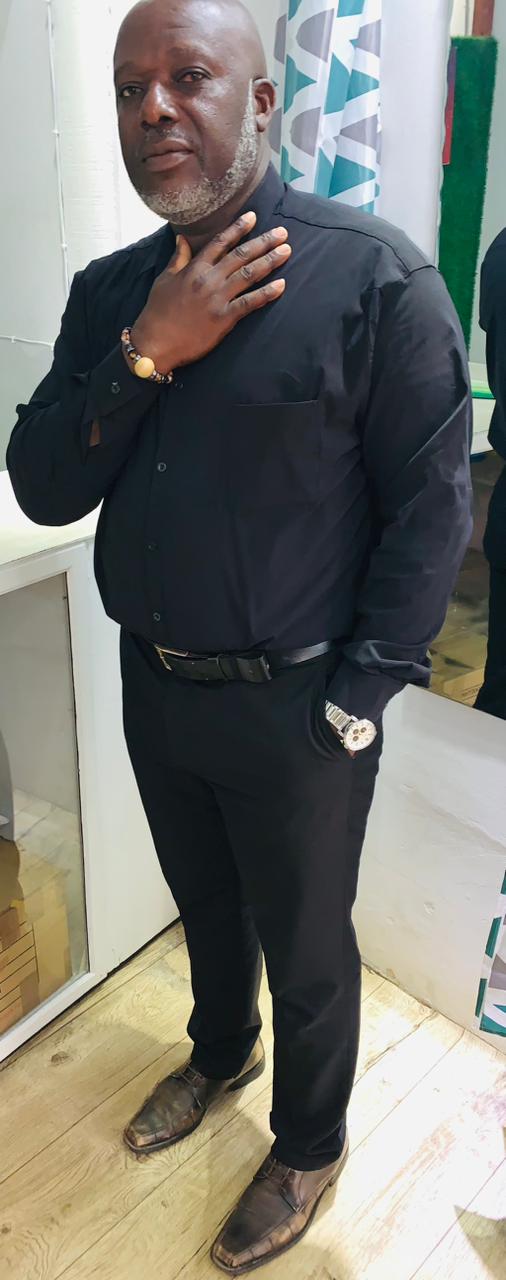 Jose Parami - Portrait